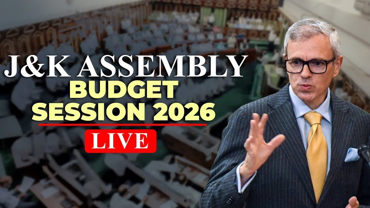 J&K Assembly Budget session LIVE I SASCI scheme I CM Omar Abdullah I BJP I PDP I NC I Jammu