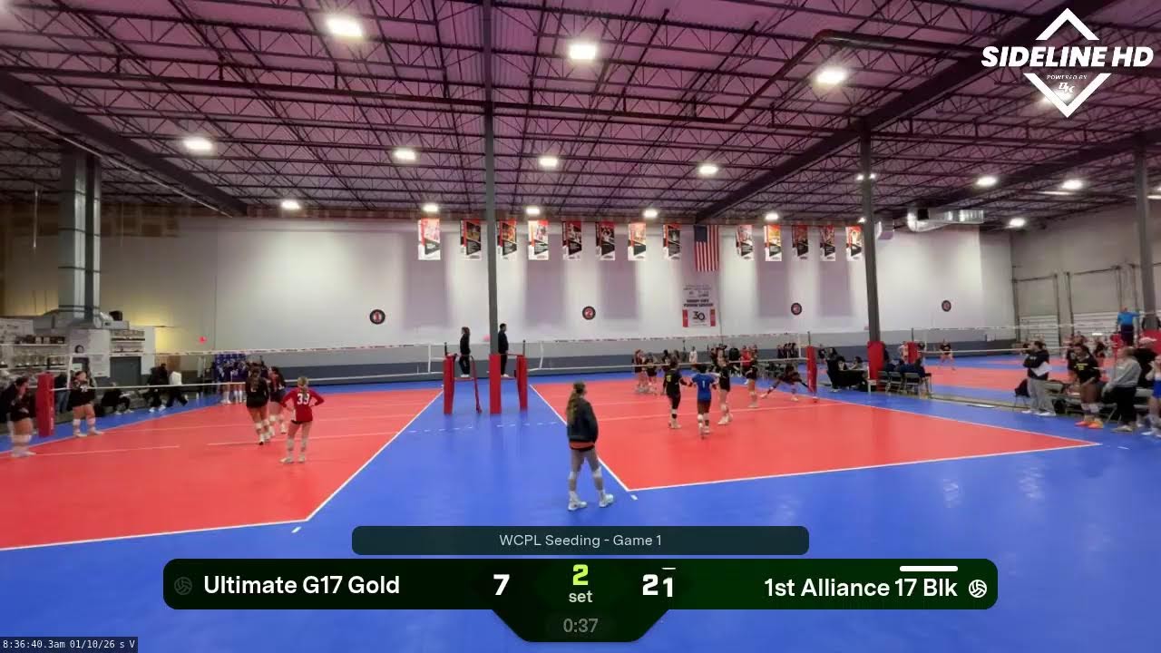 1st Alliance 17 Blk vs. Ultimate G17 Gold (2026.01.10)