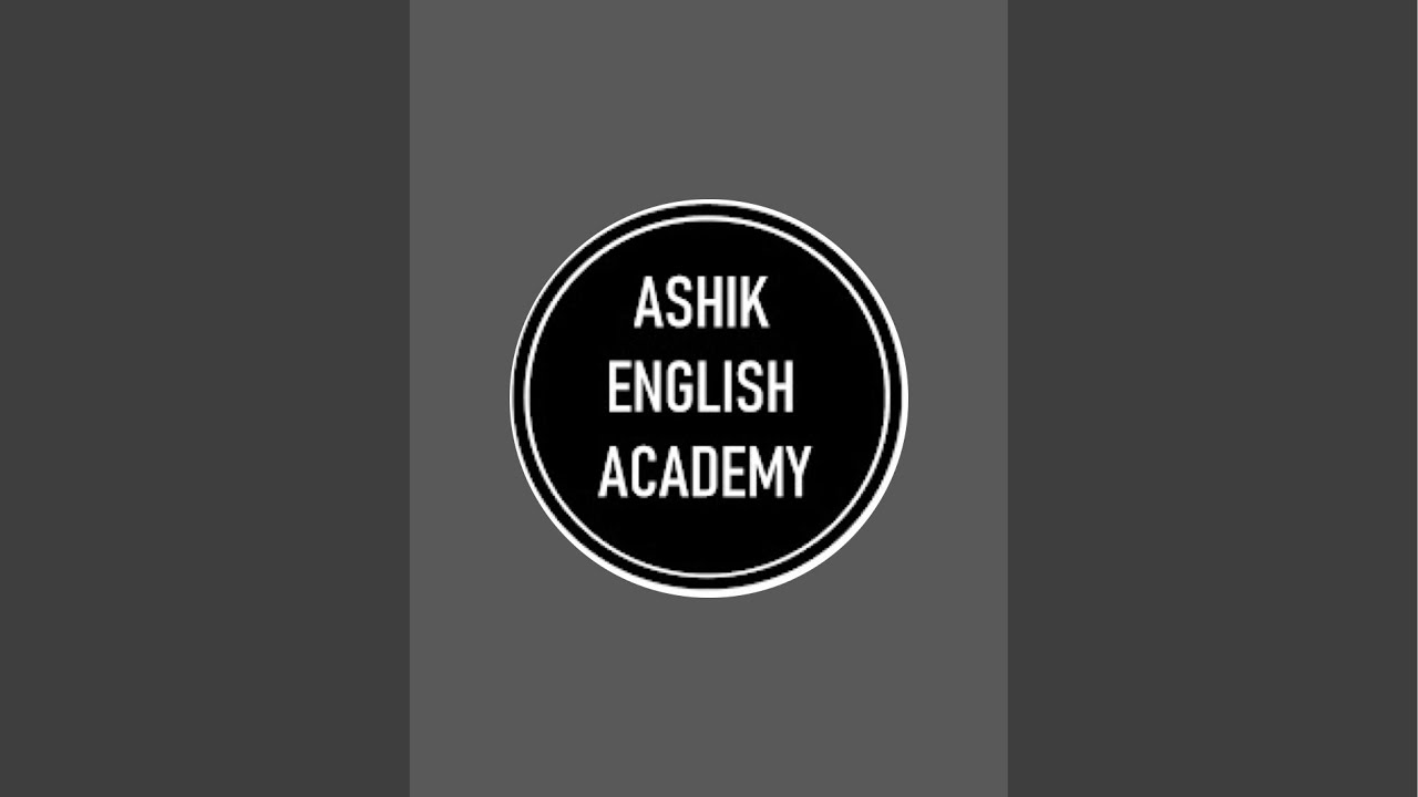 Ashik English Academy is live