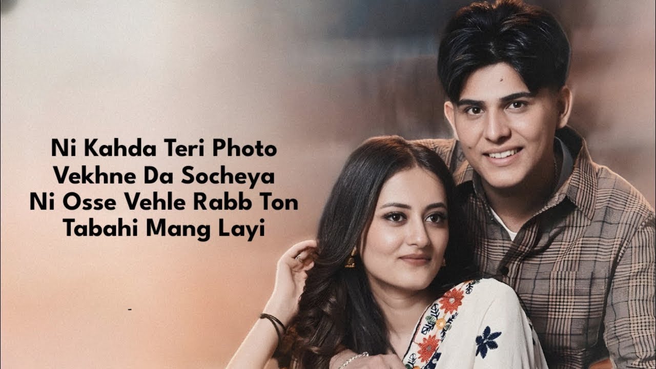 Darshan De - Arjun Sahota | Ni Kahda Teri Photo Dekhne Da Sochya | Ni Aaj Aake Aashiqa Nu Darshan De