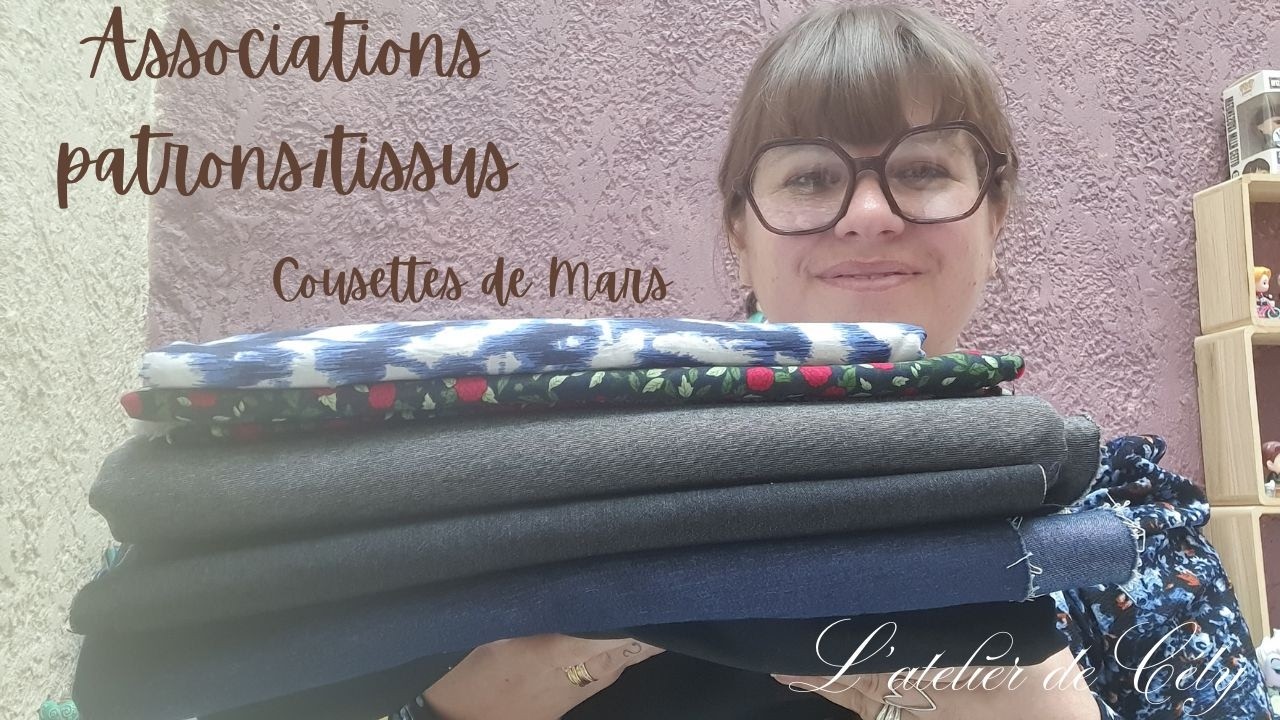 Associations patrons/tissus pour Mars