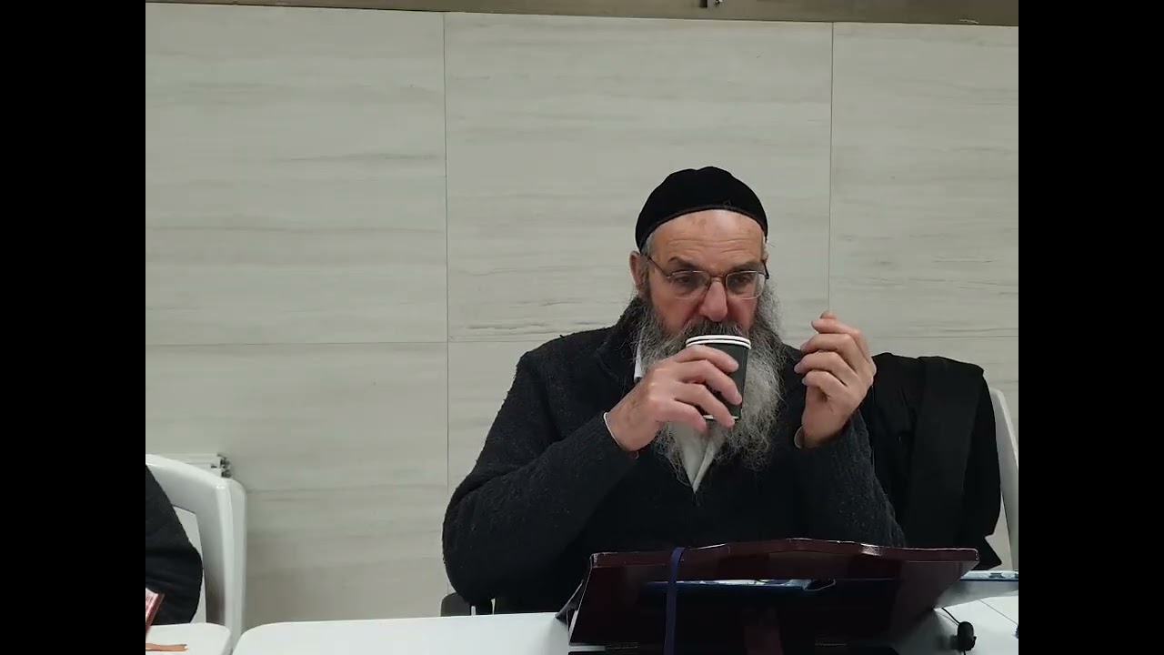 דף יומי מסכת מנחות דף סה.הרב יצחק וזנה שליט