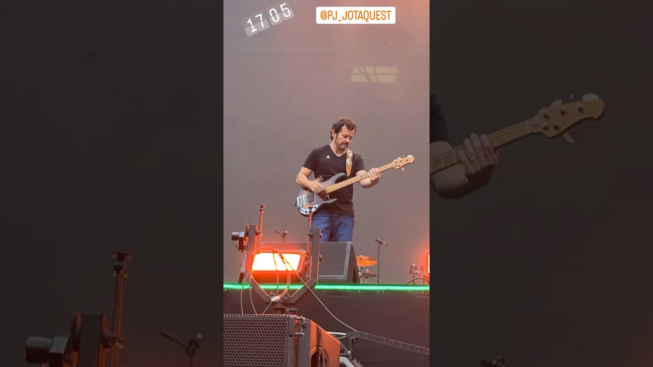 PJ passando o som Jota Quest 25 anos no Beira Rio 17/06/2023