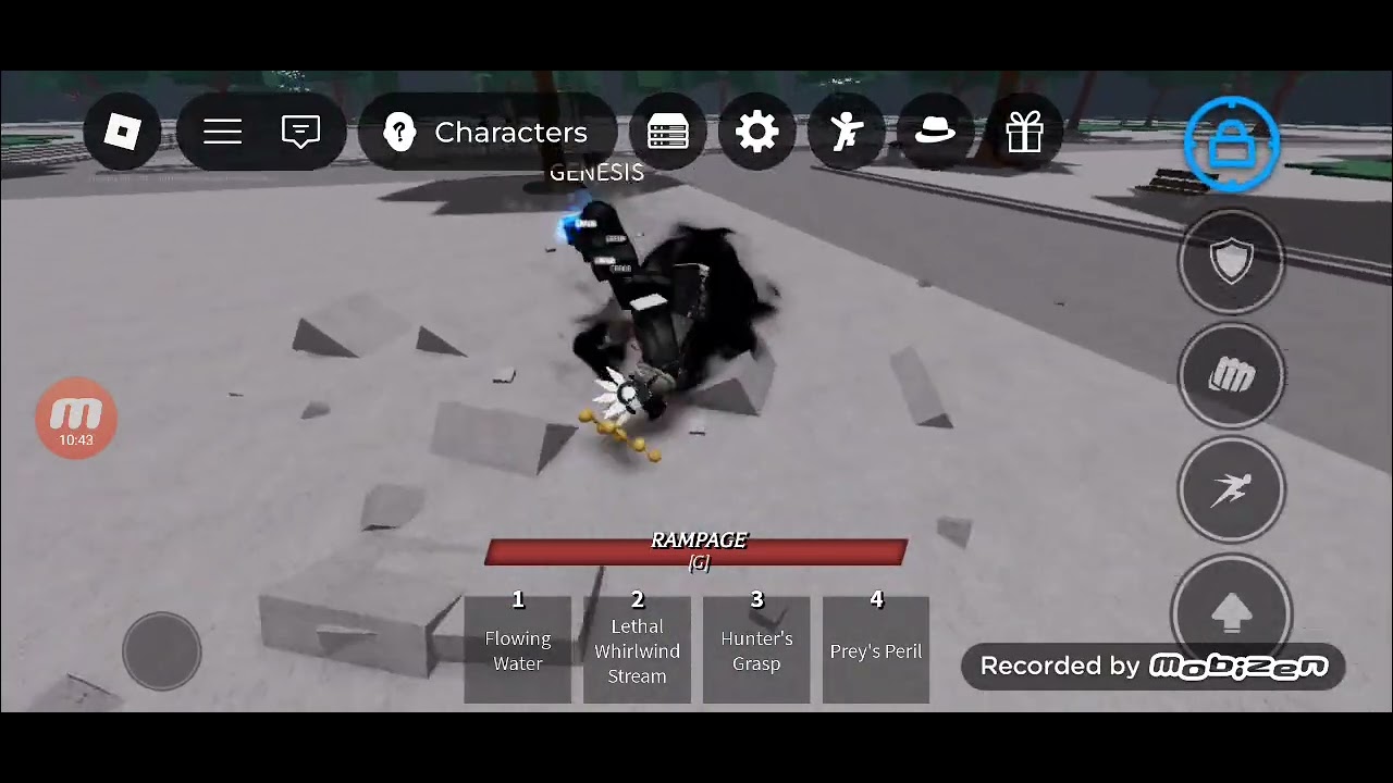 Playing tsb part 2