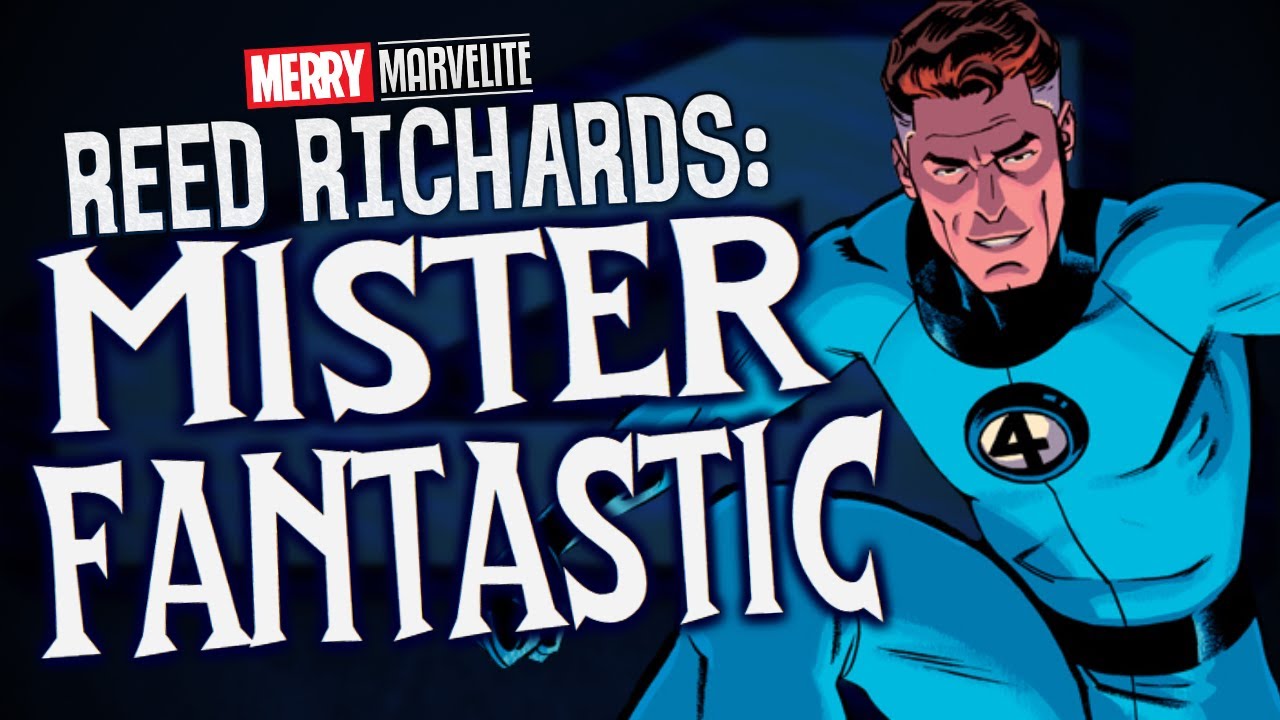 Fantastic Four Origins: Reed Richards