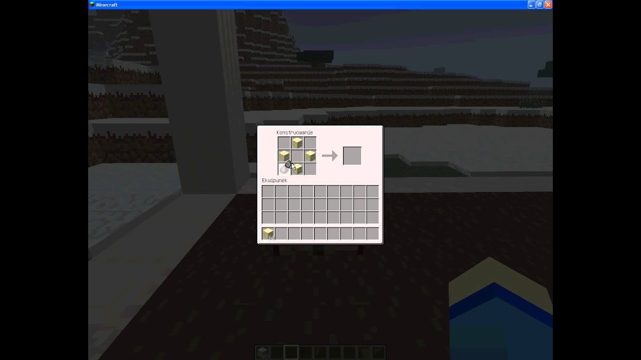 Jak zrobić TNT w Minecraft?
