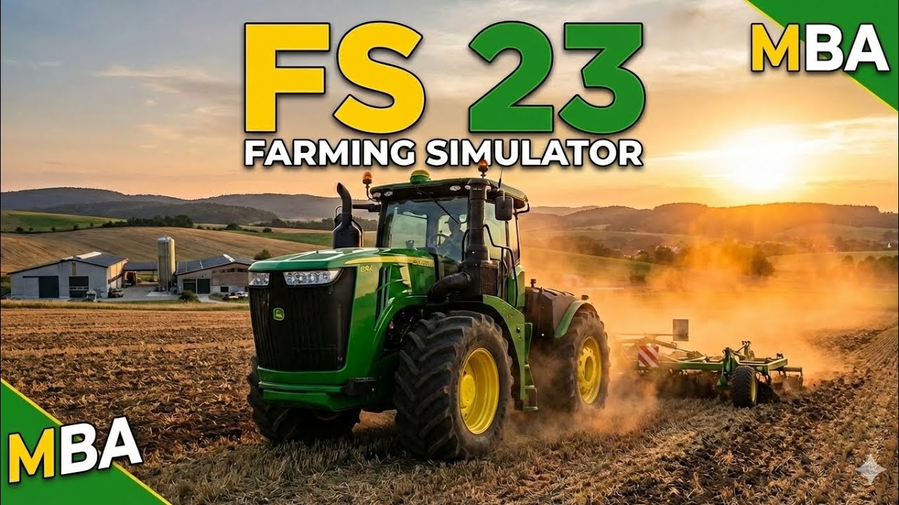 Farming Simülatör 23 - Bölüm 2
