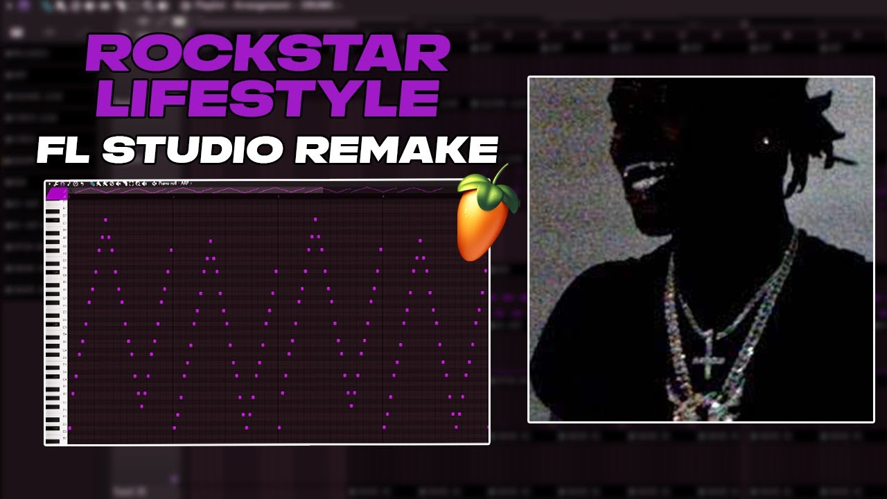 how 'rockstar lifestyle' by ken carson was made + flp