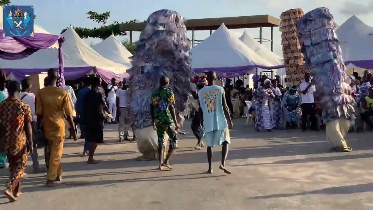 Colourful Igunnuko Performance Lights Up 2025 Ipakodo Day