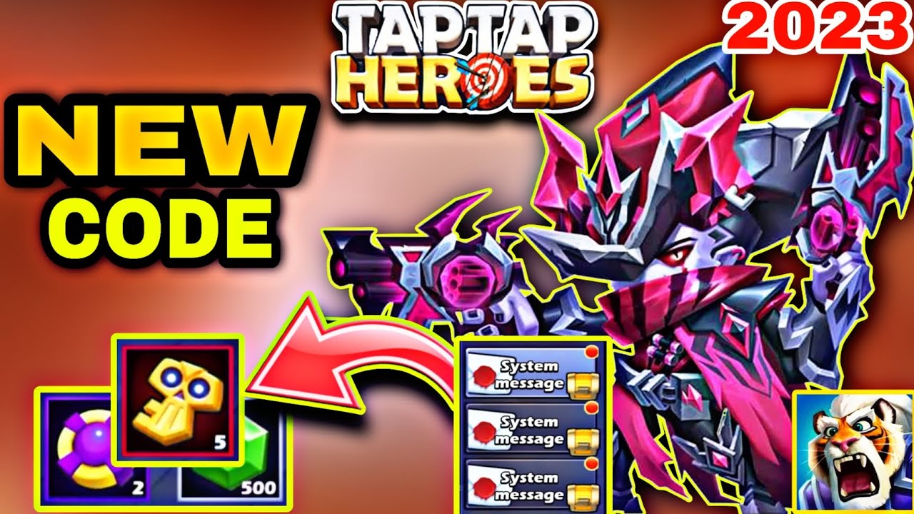 All Working! TAP TAP HEROES GIFT CODE 2023  | NEW TAP TAP HEROES CODES | CODE FOR TAP TAP HEROES