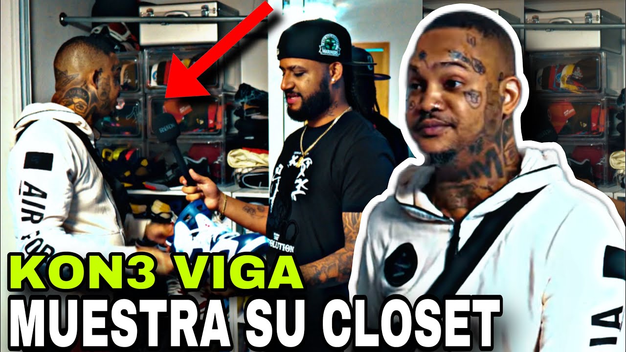 KON3 VIGA MUESTA LO ANTES NUNCA VISTO VALORADO EN MÁS DE 2 MILONES , MIRA COMO VIVE EL KON3. 😱