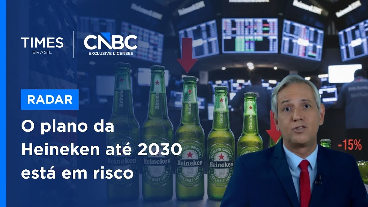 Heineken troca CEO e acende alerta no mercado; Felipe Machado analisa