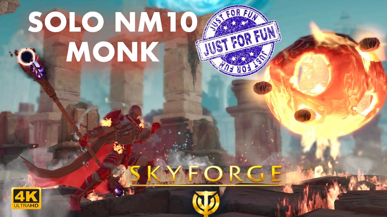 SKYFORGE - SOLO NIGHTMARE 10