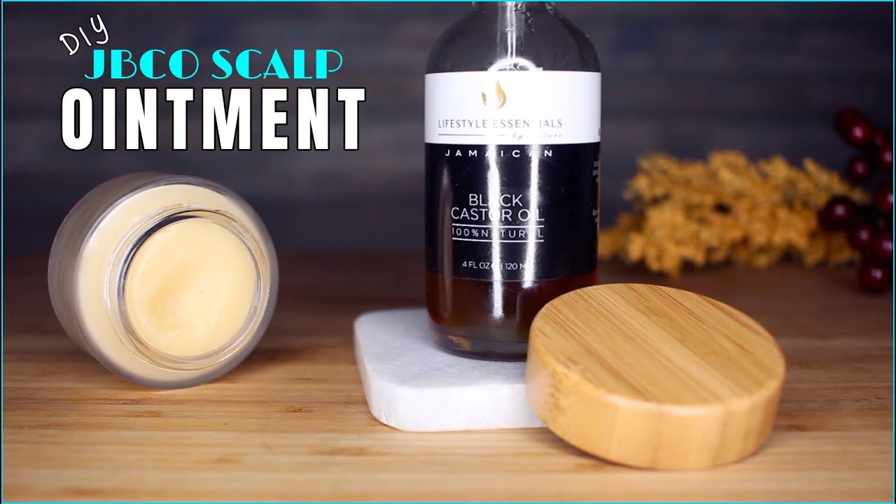 DIY JBCO Scalp Ointment | ft. Lifestyle Essentials