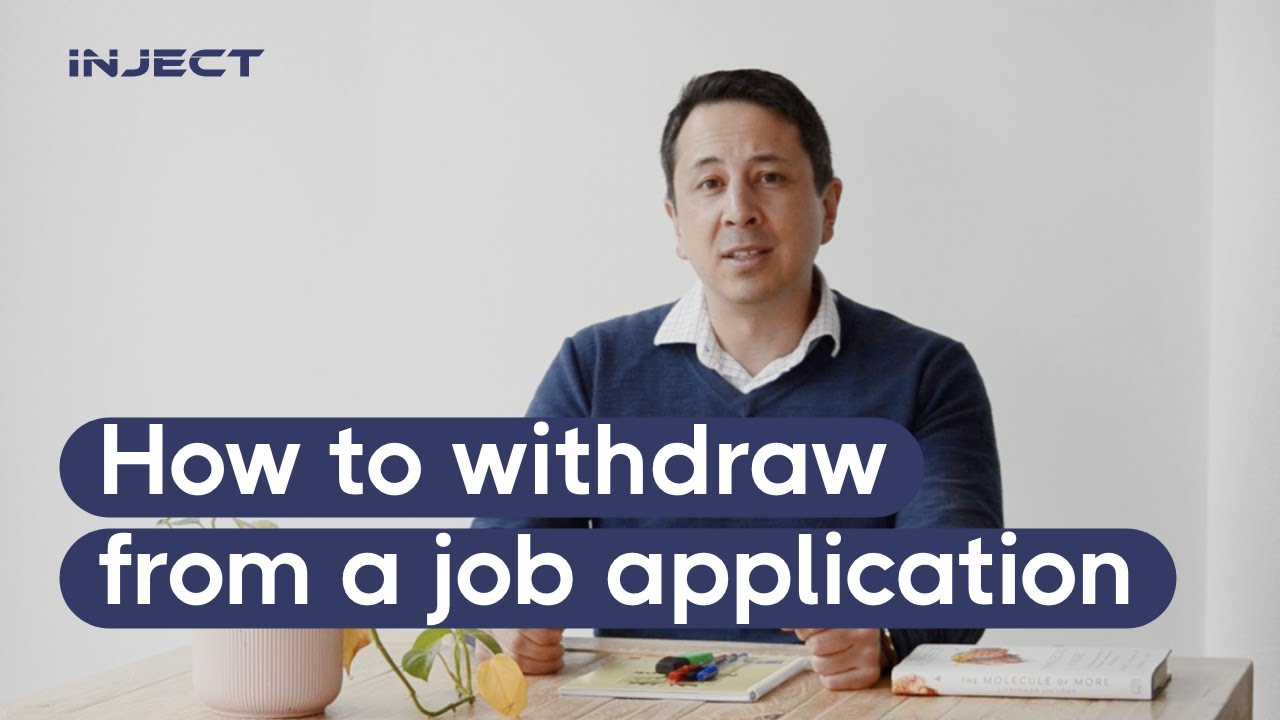 How To Withdraw From A Job Application - 3 Common Mistakes To Avoid