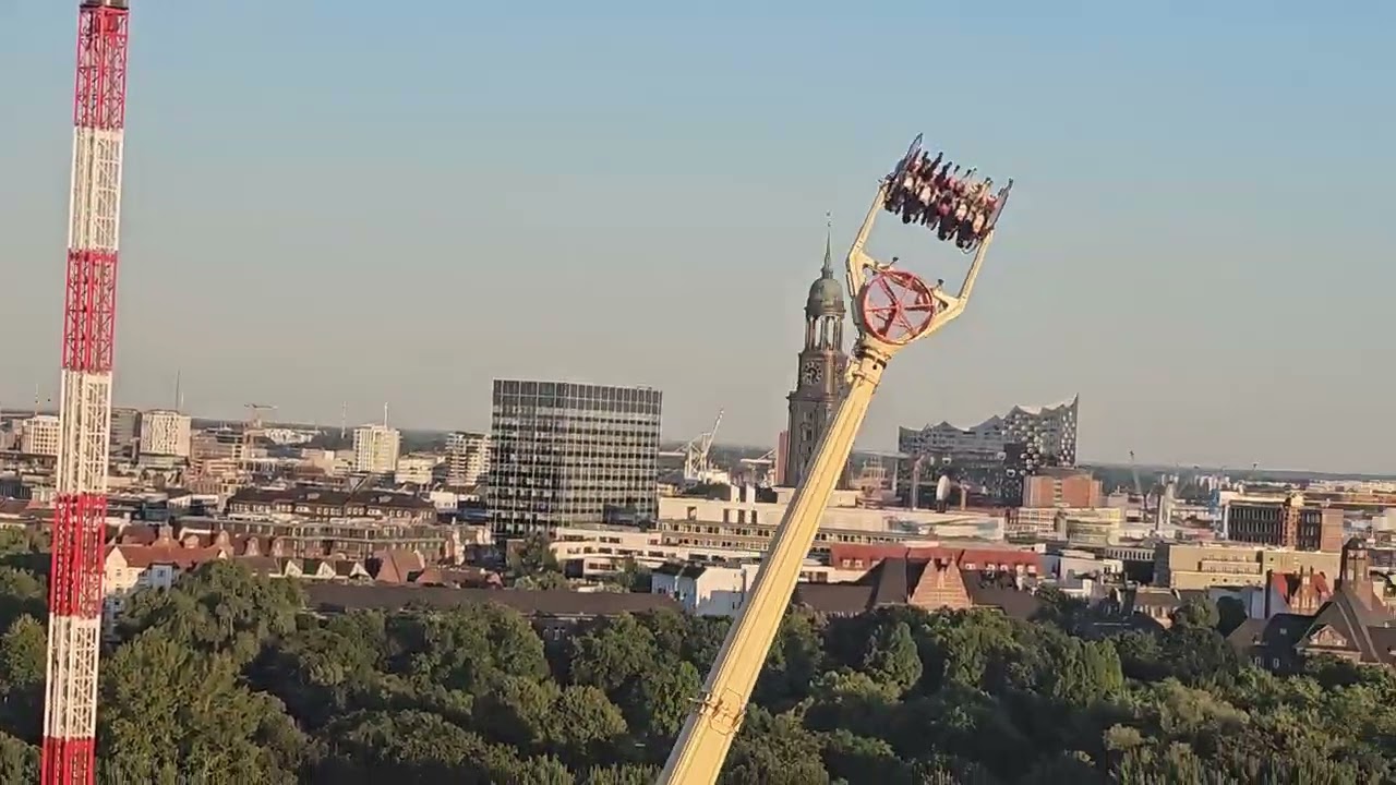 Gladiator Kriek offride Hamburger Sommerdom 2024
