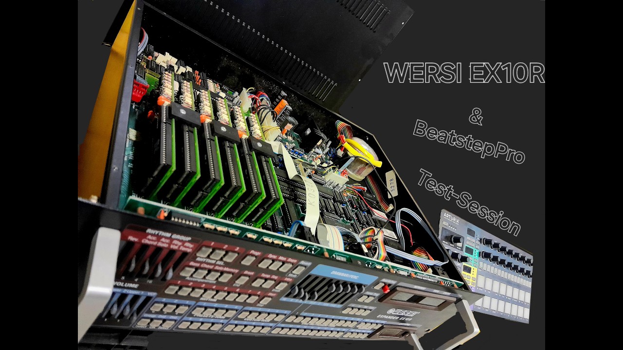 WersiEx10R - Test Session