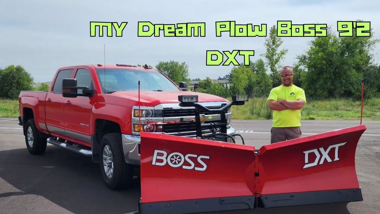New Boss 9'2 DXT