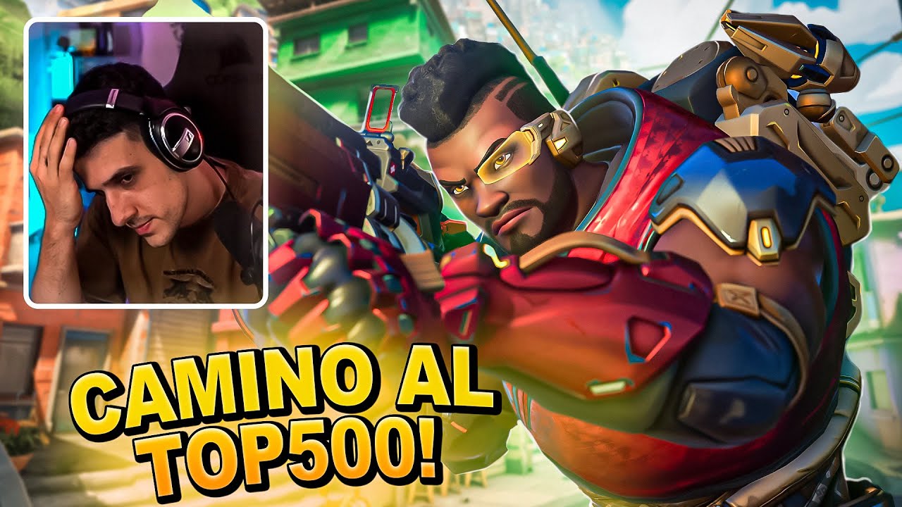 LLEGO A MI MÁXIMO TOP CON SUPPORT en Overwatch 2 (TOP 130)