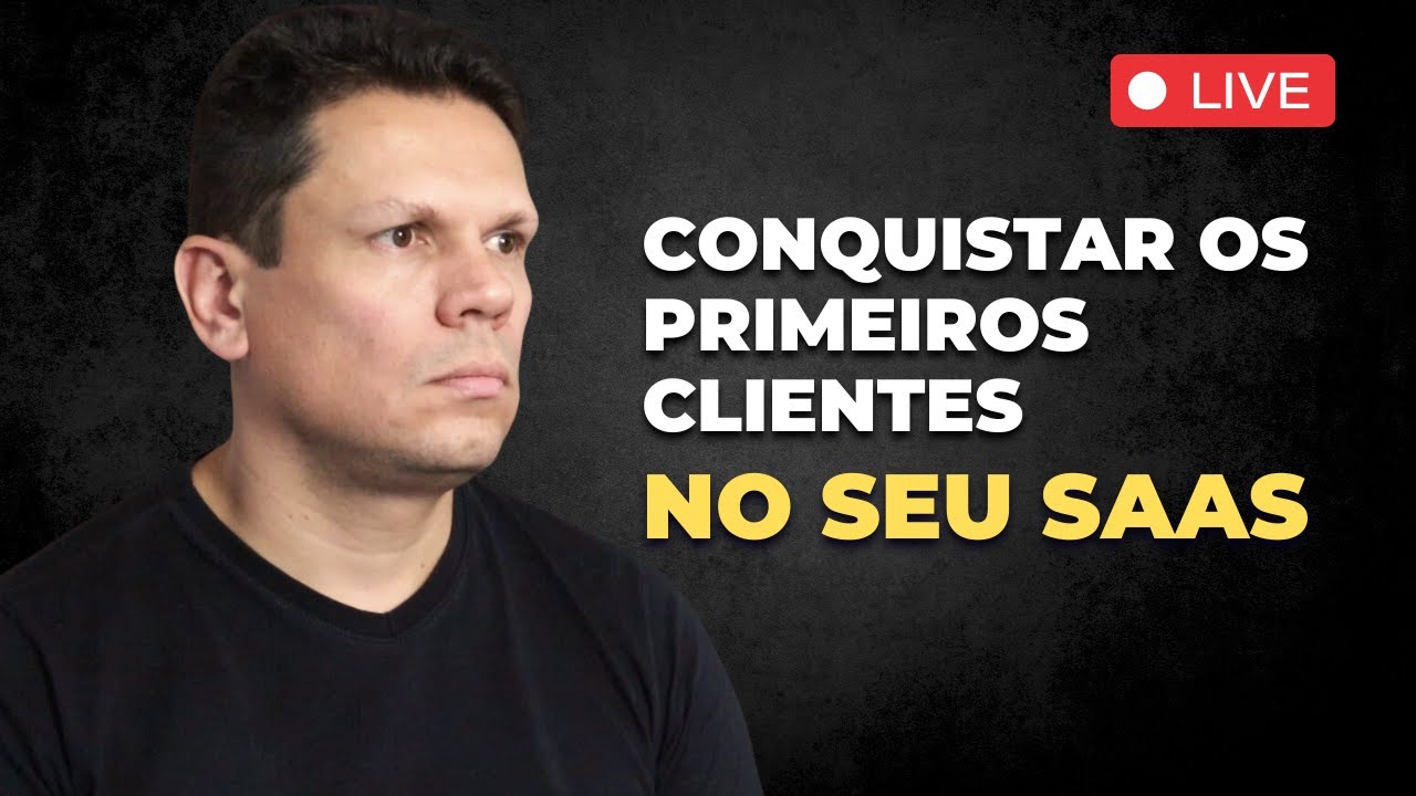 Conquistar os primeiros clientes no seu SaaS