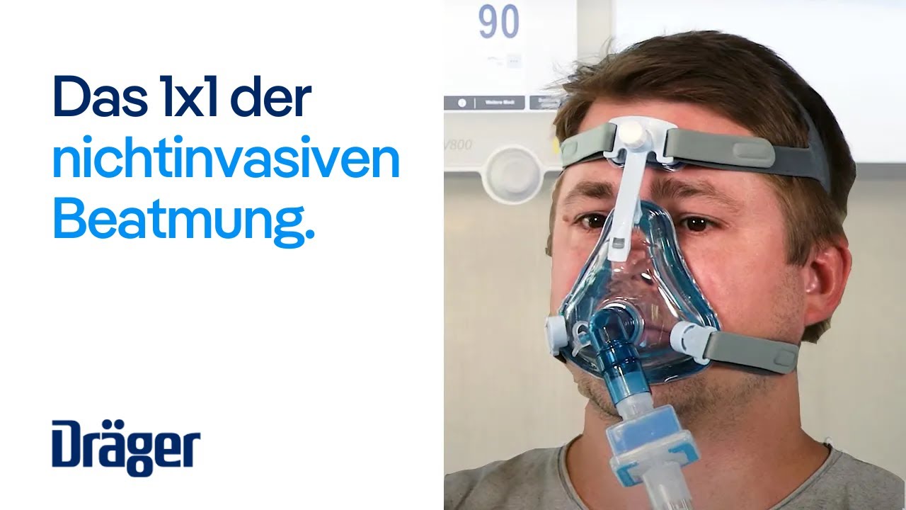 NIV Beatmung I das Wichtigste kurz erklärt