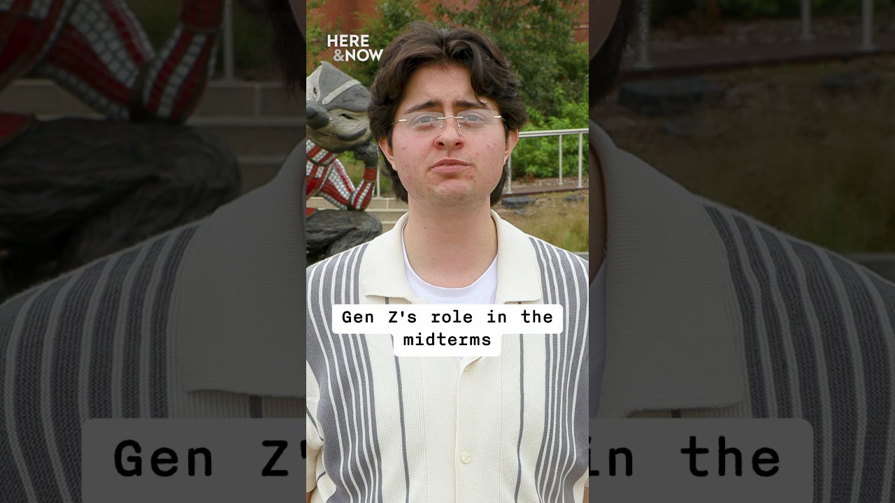 Gen Z voters get ready to turn out in 2026 | Here & Now