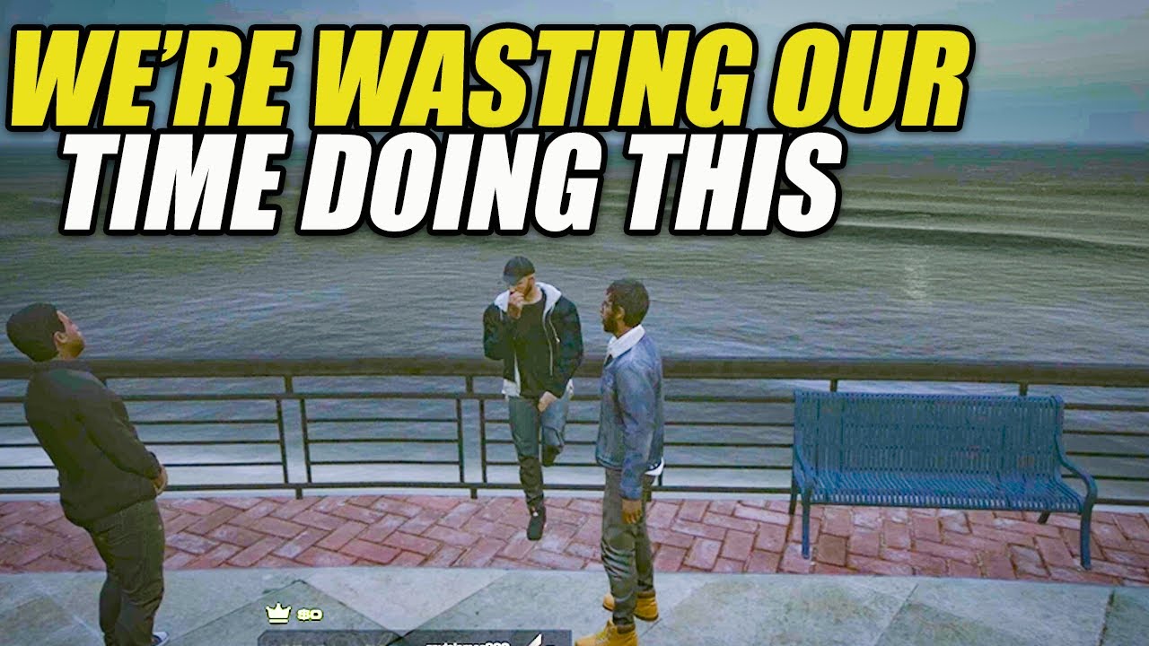 Vinny & Nino Realise They're Not Going To Make Any Money Doing This... | NoPixel RP | GTA RP | CG