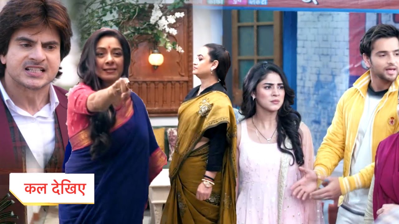 Anupama Today Episode NEW PROMO 19th January 2026