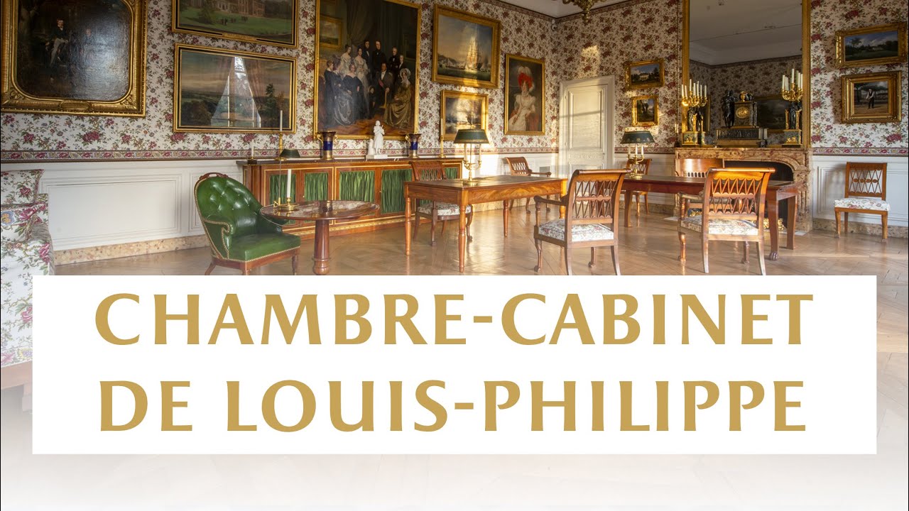 Chambre-Cabinet de Louis-Philippe