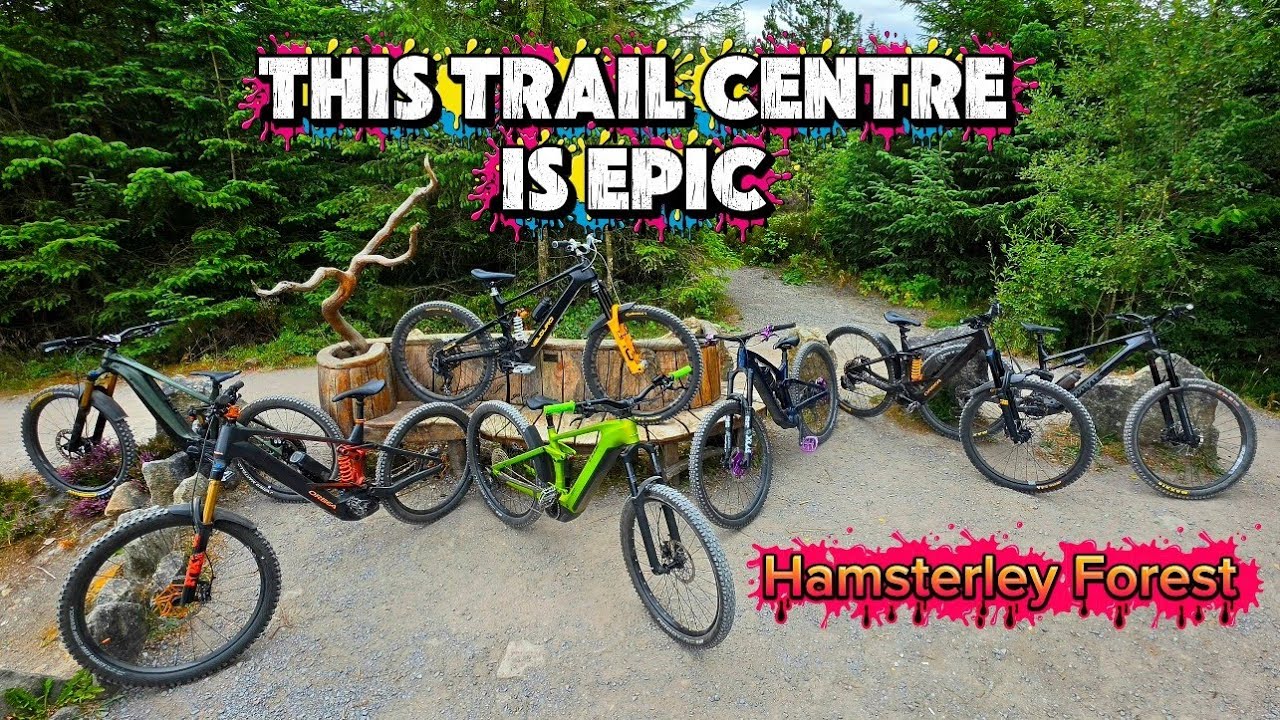 Hamsterley Forest! Is this the best mtb / emtb trail centre of the north? 