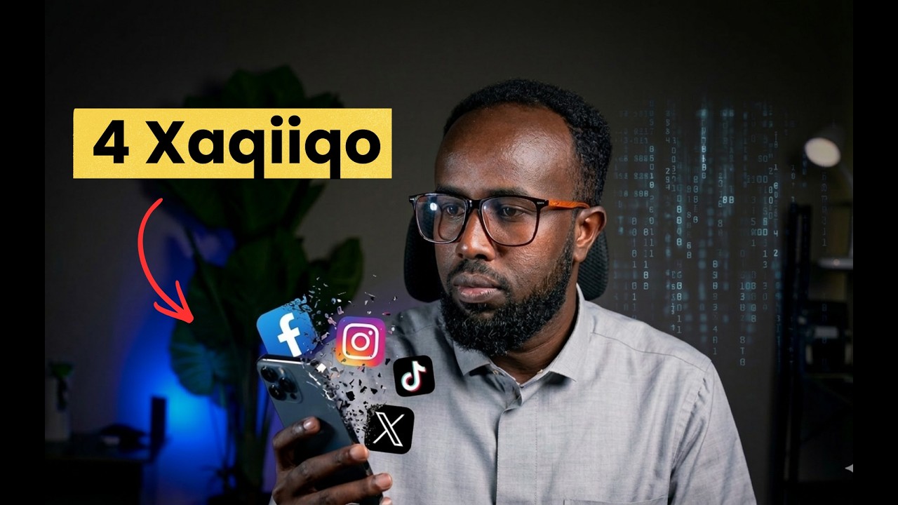 4 Xaqiiqo oo kugu Qasbaya Yaraynta Social Media