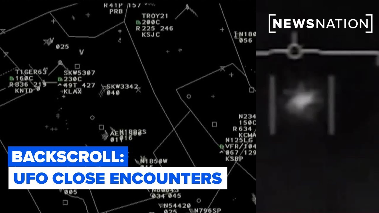 UFO close encounters: Pilots and witnesses share stores | Backscroll