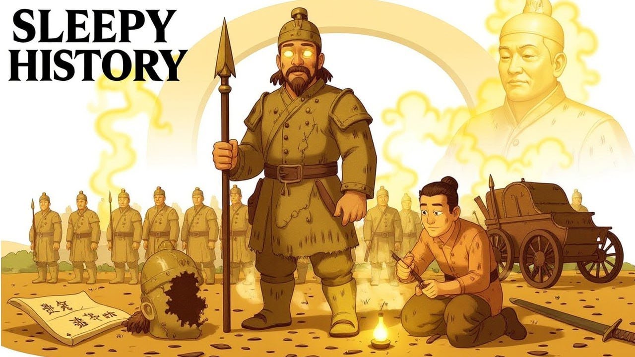 Buried for 2000 Years: The Terracotta Army and Their Emperor | Boring History For Sleep