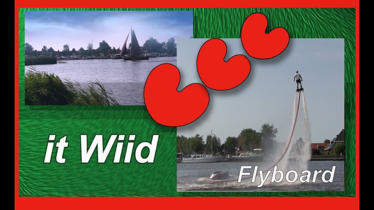 Eernewoude, it Wiid Camping aan het water