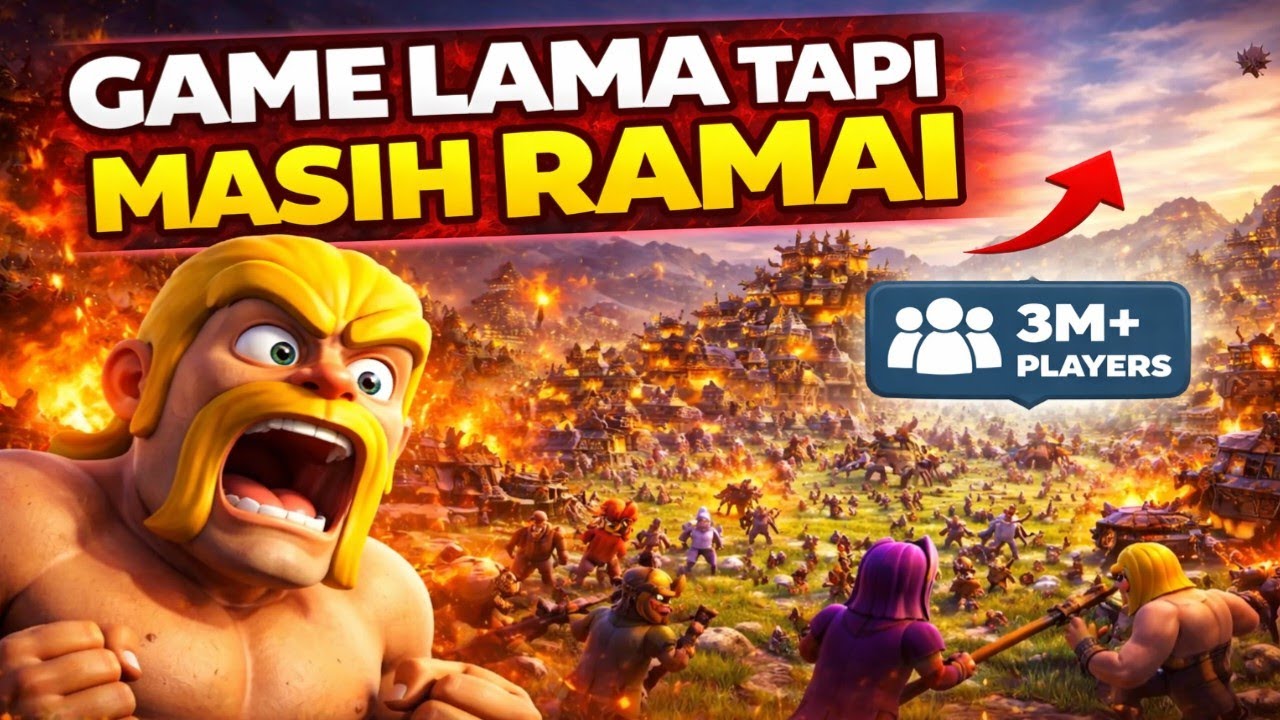 Review Clash of Clans 2026: Kenapa Game Lawas Ini Masih Primadona dan Masih Banyak yang Main?