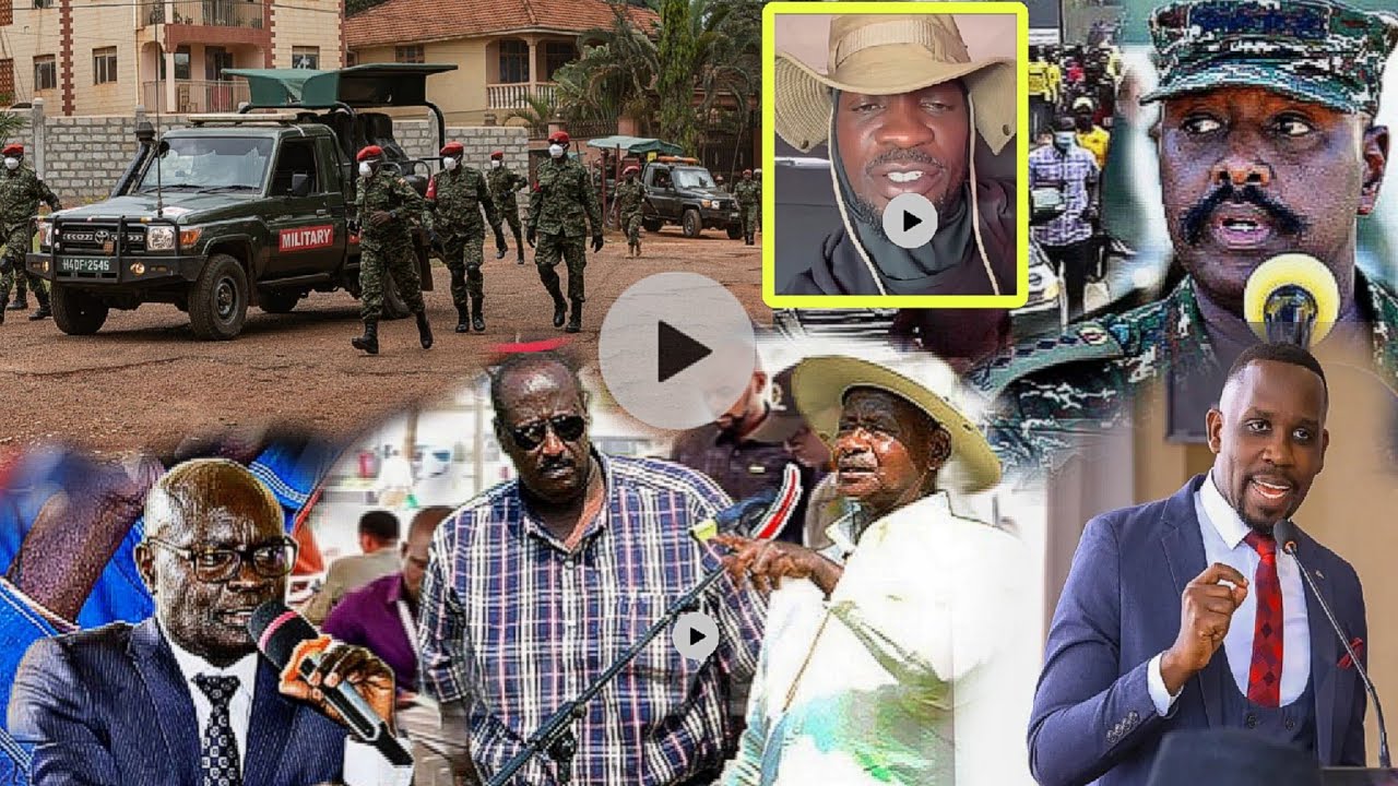 Agakagwawo! Abadde Alinda Ekidako Bobi Wine Alangilidde Okabanja,Ebya EC Abiganye Mu Nrm Kika