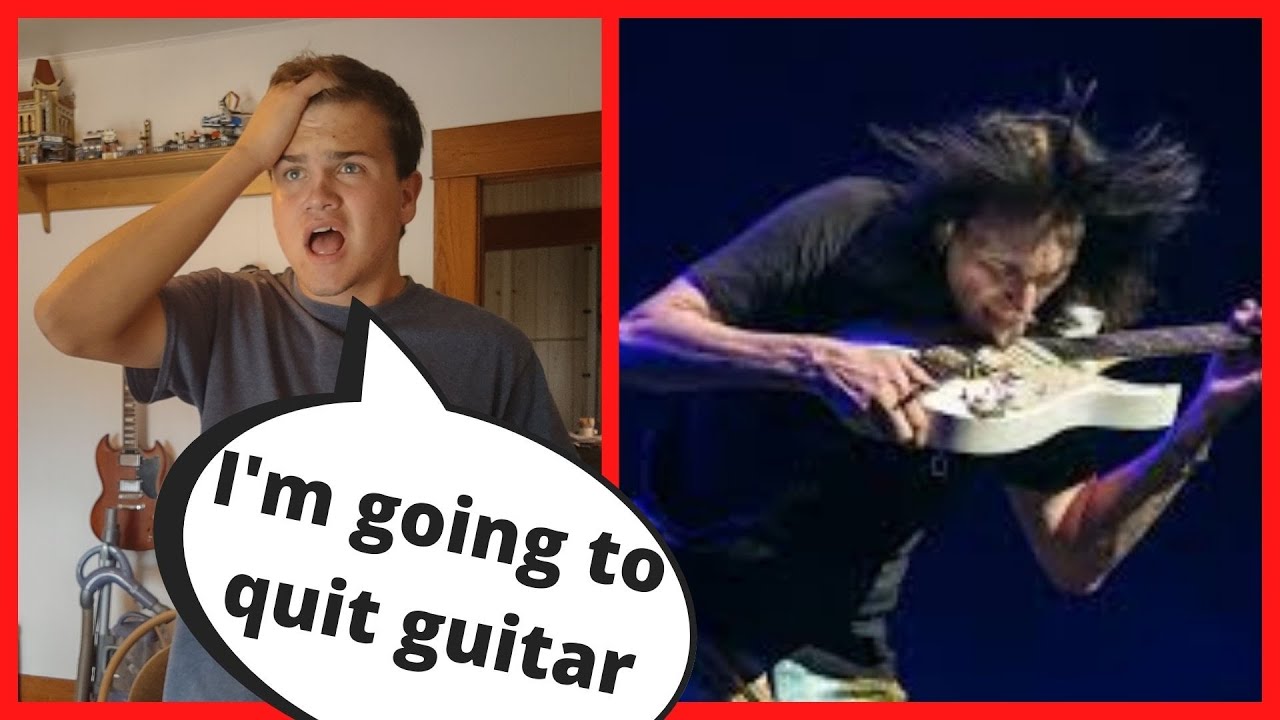 Guitar Player listens to Whispering Prayer for the First Time (Steve Vai)