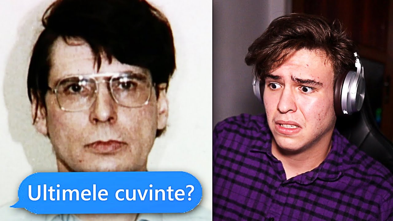 MESAJE DE LA CRIMINALI ÎN SERIE! (creepy)