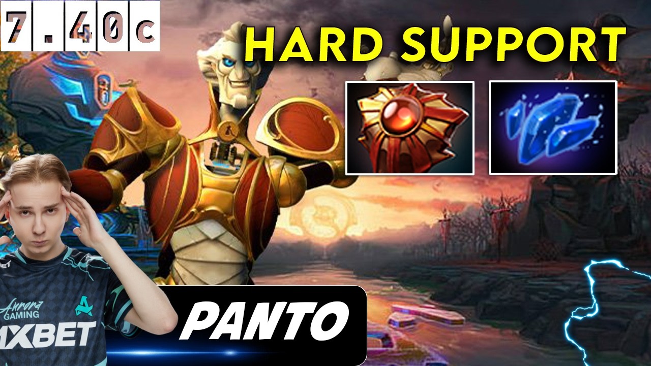 Panto Ringmaster Hard Support - Dota 2 Patch 7.40c Pro Player Full Gameplay