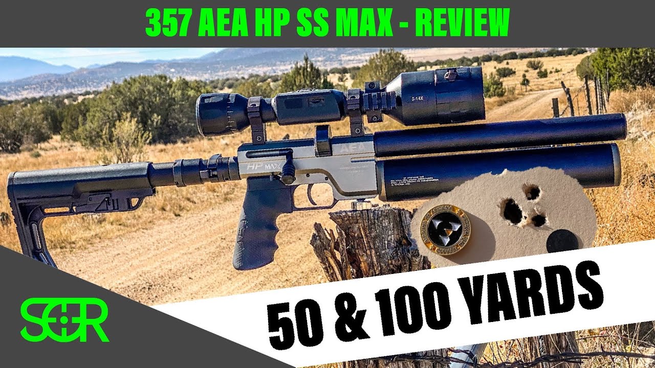 AEA HP MAX 357 — ПОЛНЫЙ ОБЗОР И ТЕСТИРОВАНИЕ на 50 + 100 ярдах