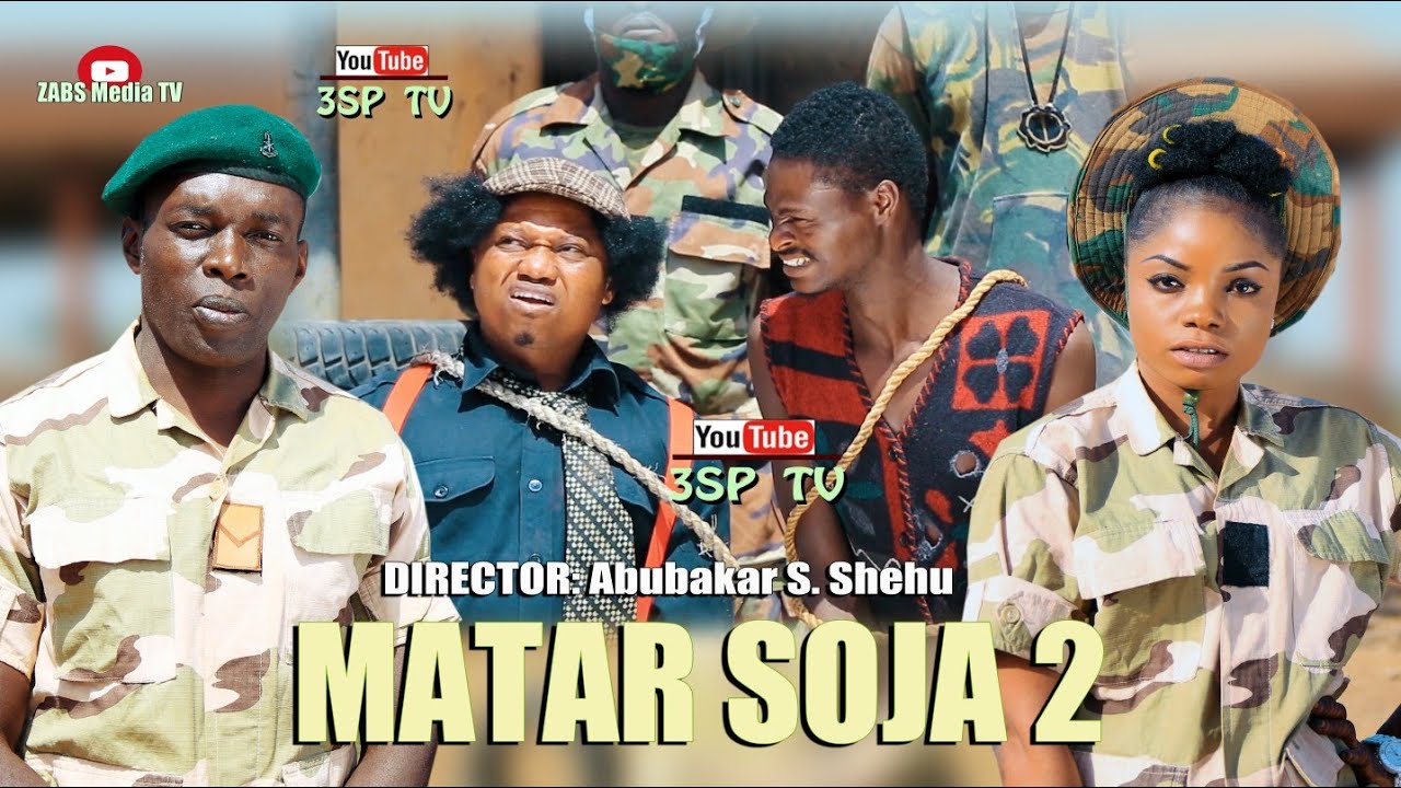 MATAR SOJA 2. (Official Music Video) Angon Sambisa and Maryam