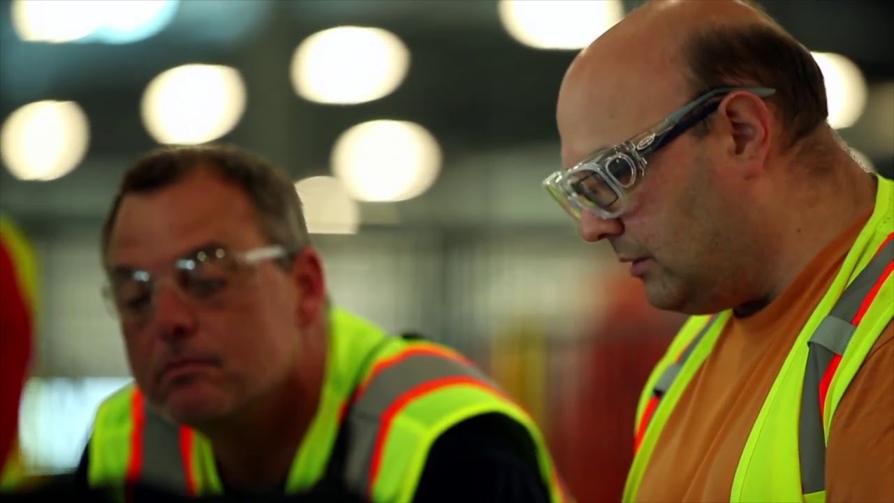 Industrie 4.0 : modélisation 3D d'une usine