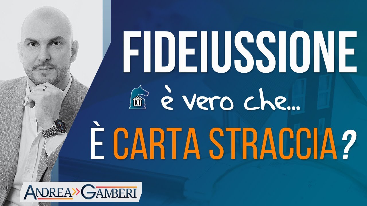 Fideiussioni: quel contratto &egrave; carta straccia?