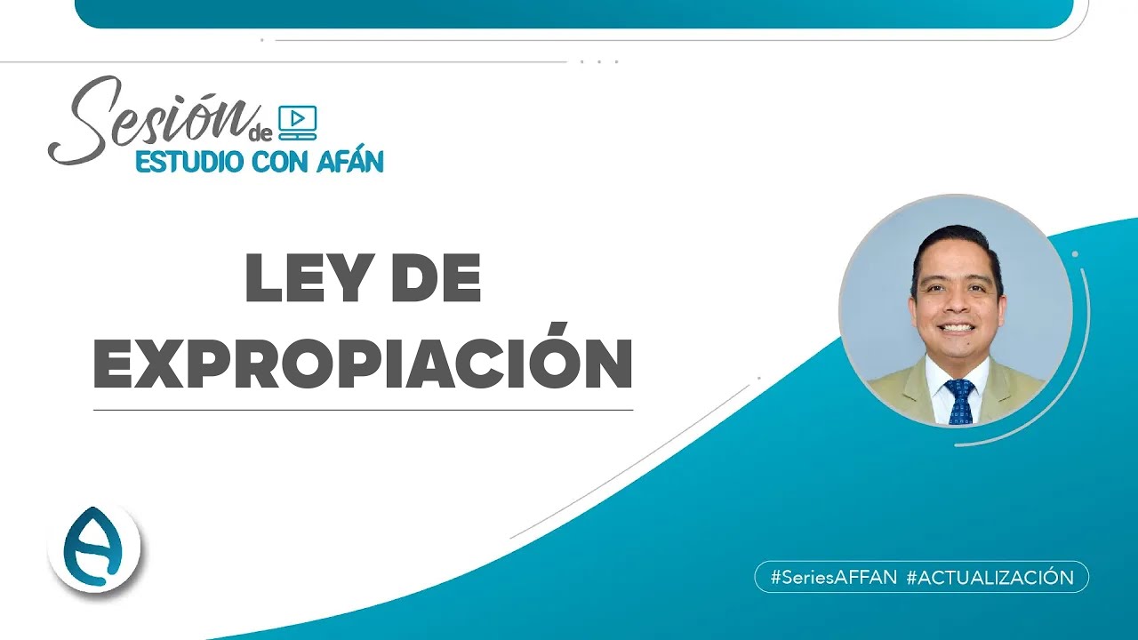 Ley de Expropiación