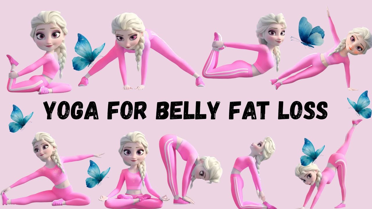 yoga for belly fat loss for women iLose Belly Fat Naturally | Core Strengthening