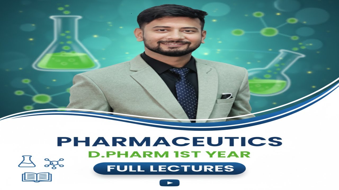 Lecture 50 | Liquid Oral Preparation| D.Pharm 1st Year | By Priyanshu Sir