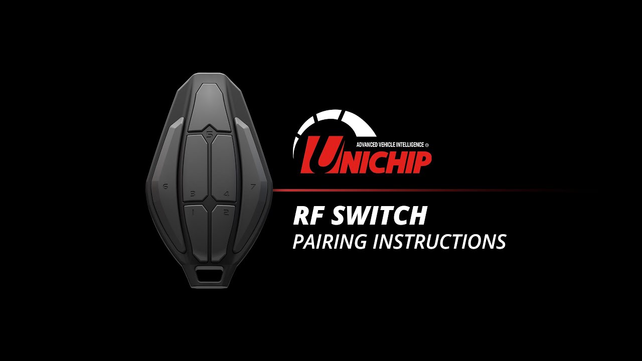 Unichip RF Switch Pairing Instruction