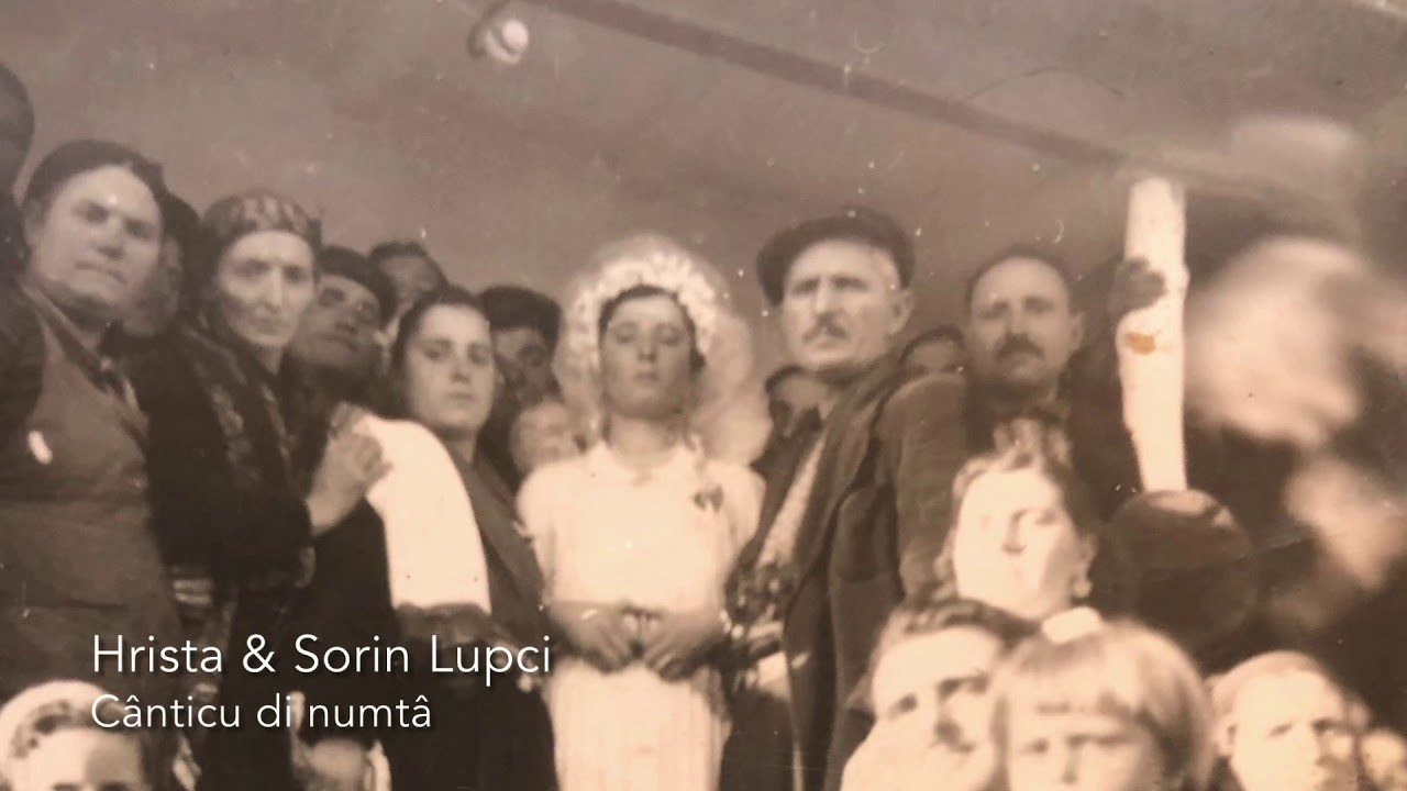 Cânticu di numtâ
