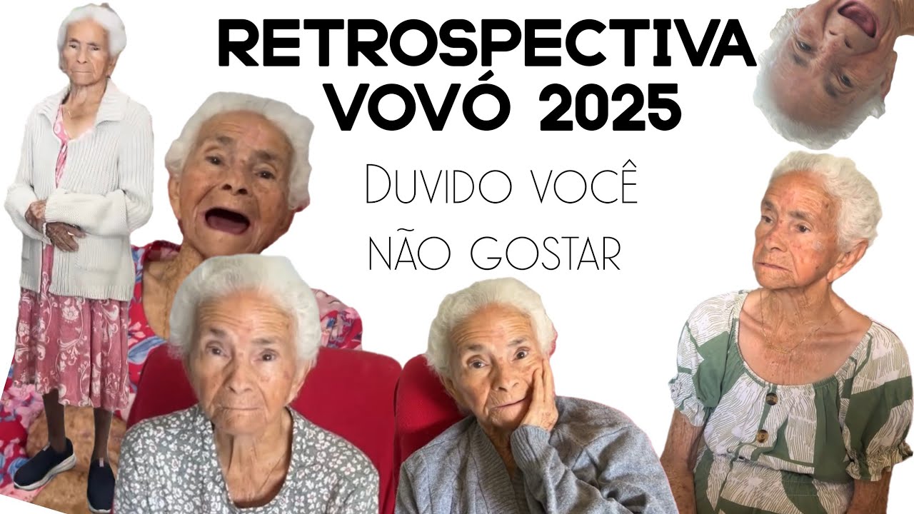 DUVIDO VOCE NÃO GOSTAR! RETRO VOVÓ 