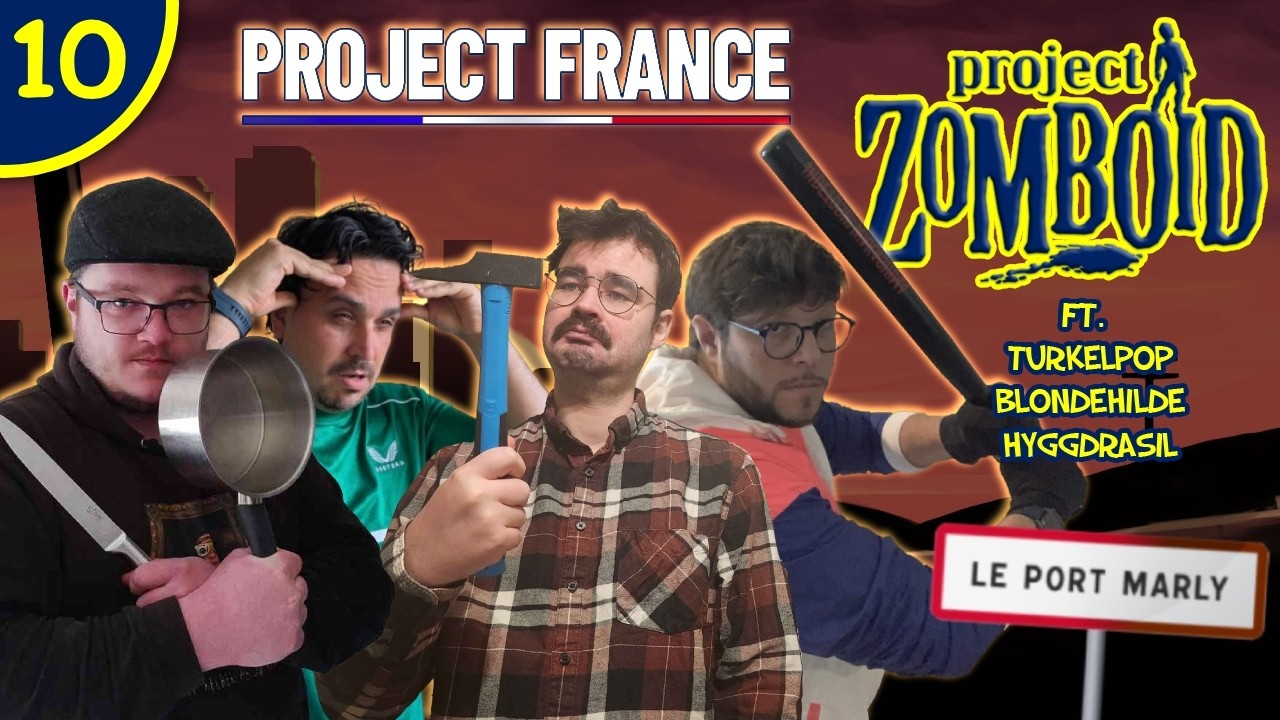 Project Zomboïd #10 : L'agence (presque) tout risque !